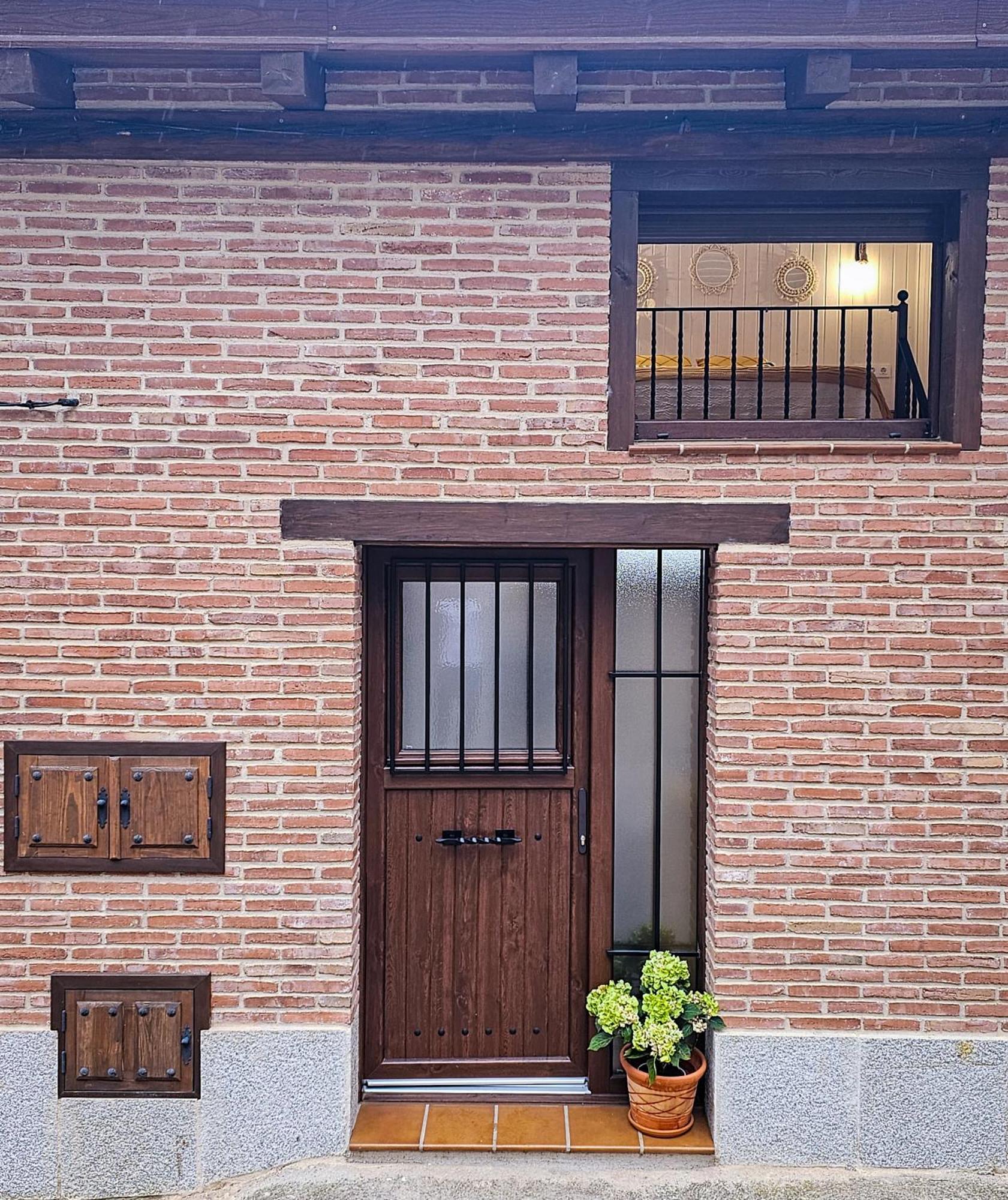 Triana Apartment Villarejo del Valle Exterior foto